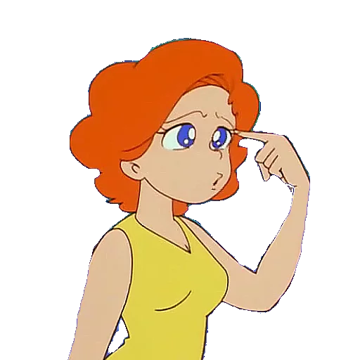 🤔 Стикер «POLLON-LITTLE POLLON-KOROKORO PORON» для Telegram