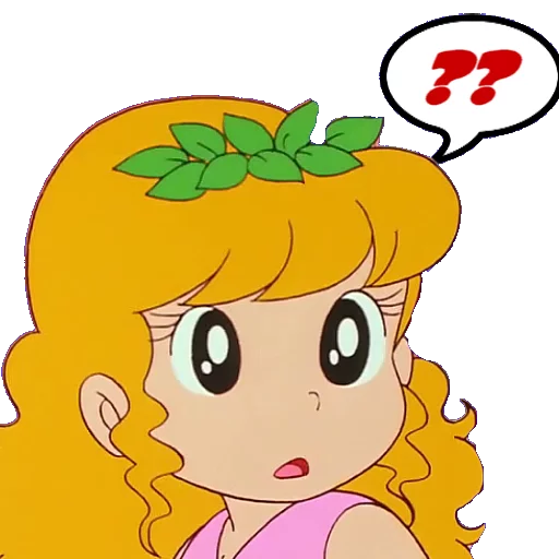 ❓ Стикер «POLLON-LITTLE POLLON-KOROKORO PORON» для Telegram