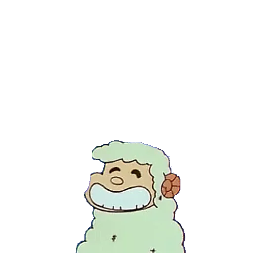 🐑 Стикер «POLLON-LITTLE POLLON-KOROKORO PORON» для Telegram