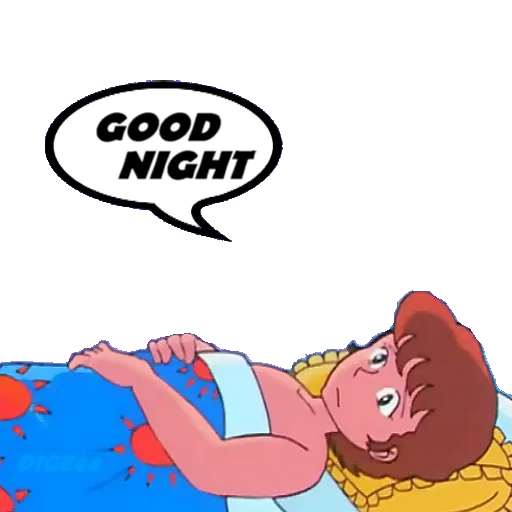 🛌 Стикер «POLLON-LITTLE POLLON-KOROKORO PORON» для Telegram