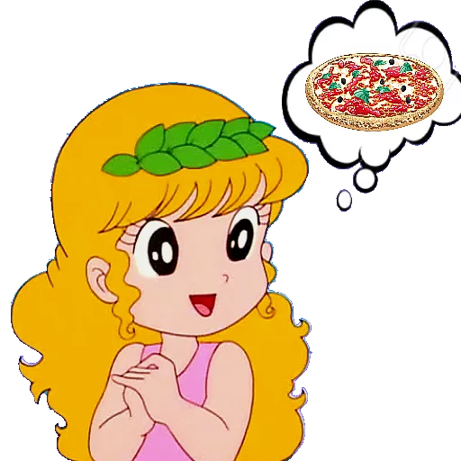 💭 Стикер «POLLON-LITTLE POLLON-KOROKORO PORON» для Telegram