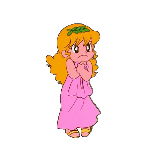 🙁 Стикер «POLLON-LITTLE POLLON-KOROKORO PORON» для Telegram