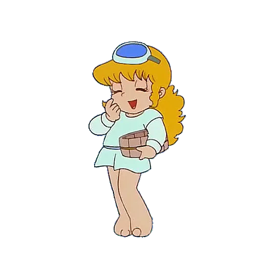 😊 Стикер «POLLON-LITTLE POLLON-KOROKORO PORON» для Telegram