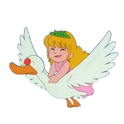 ✈ Стикер «POLLON-LITTLE POLLON-KOROKORO PORON» для Telegram