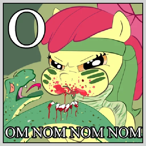 😚 Стикер «Little Pony Frases» для Telegram