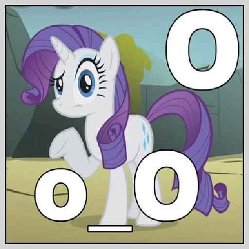 😚 Стикер «Little Pony Frases» для Telegram