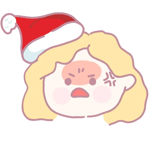 😠 Стикер «Little Princess» для Telegram