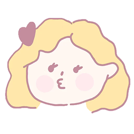 😘 Стикер «Little Princess» для Telegram