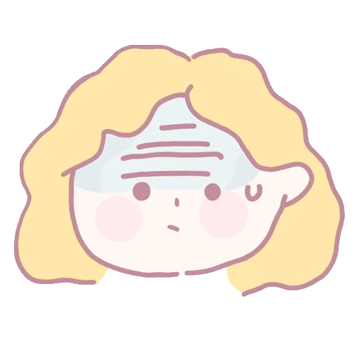 😨 Стикер «Little Princess» для Telegram