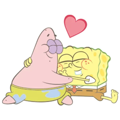 ☺️ Стикер «SpongeBob SquarePants» для Telegram