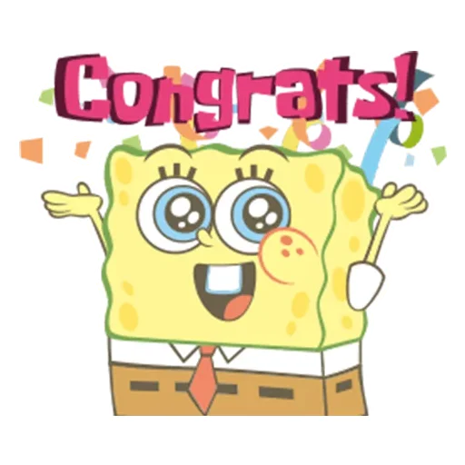 😃 Стикер «SpongeBob SquarePants» для Telegram