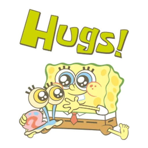 😍 Стикер «SpongeBob SquarePants» для Telegram