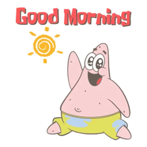 👋 Стикер «SpongeBob SquarePants» для Telegram