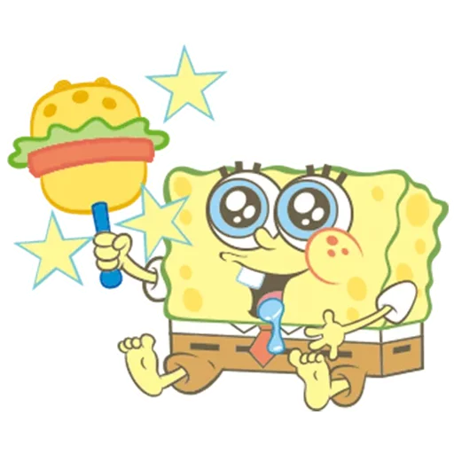 😍 Стикер «SpongeBob SquarePants» для Telegram