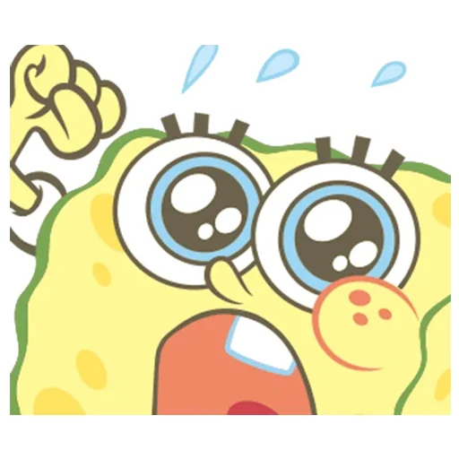 😧 Стикер «SpongeBob SquarePants» для Telegram