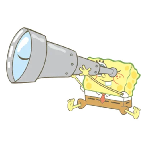 👁 Стикер «SpongeBob SquarePants» для Telegram