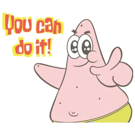😎 Стикер «SpongeBob SquarePants» для Telegram