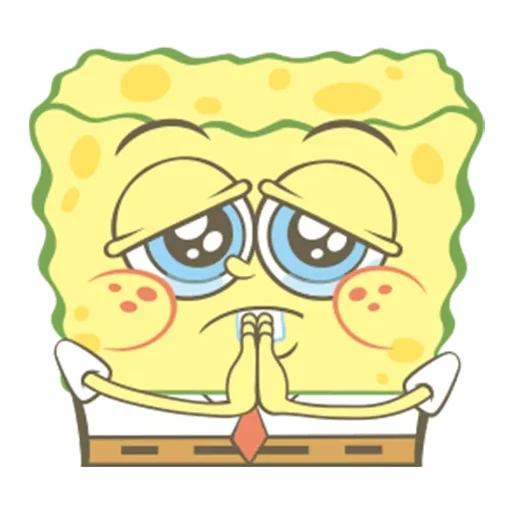 🥺 Стикер «SpongeBob SquarePants» для Telegram