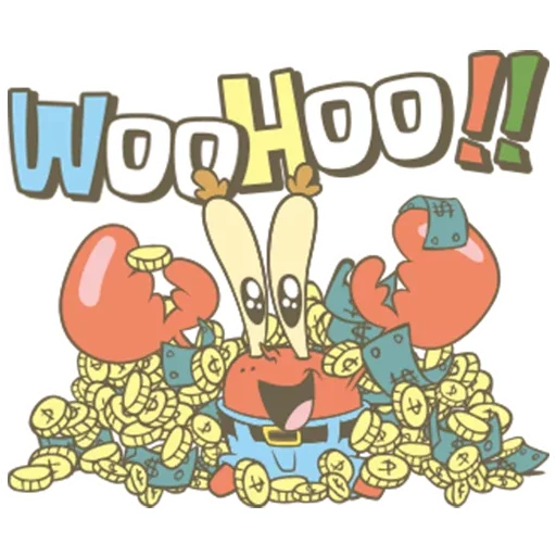 😃 Стикер «SpongeBob SquarePants» для Telegram