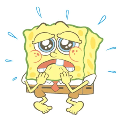😟 Стикер «SpongeBob SquarePants» для Telegram