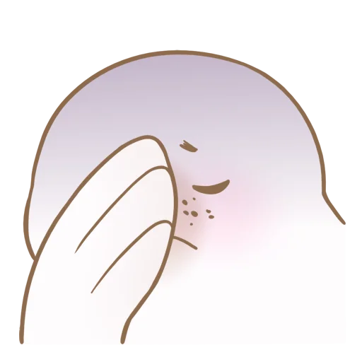 🤦 Стикер «Little white seal» для Telegram