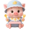 🍽 Эмодзи «Маленький поросенок» для Telegram