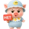 🙅‍♂ Эмодзи «Маленький поросенок» для Telegram
