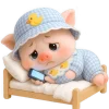 📱 Эмодзи «Маленький поросенок» для Telegram