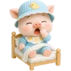 🥱 Эмодзи «Маленький поросенок» для Telegram