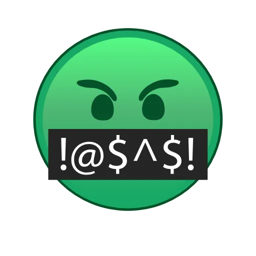 🤬 Эмодзи «Прямой Эфир» для Telegram