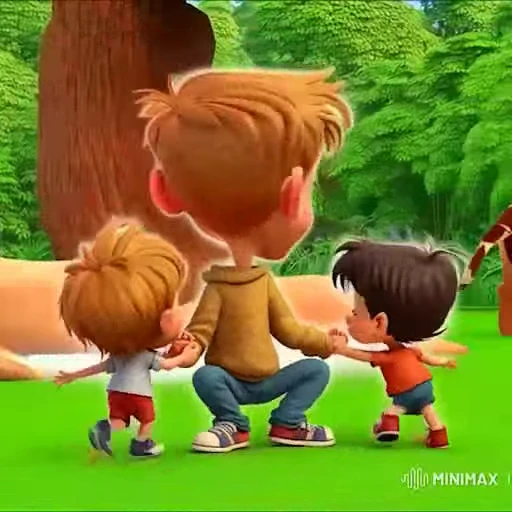 🐄 Стикер «Живые картинки» для Telegram
