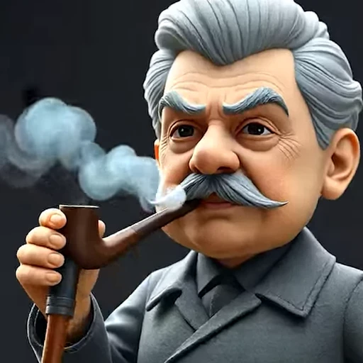 🚭 Стикер «Живые картинки» для Telegram