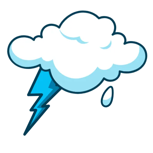 ⛈️ Эмодзи «Питер live» для Telegram