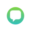 💬 Эмодзи «Зелёно-голубые буквы» для Telegram