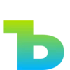 🙂 Эмодзи «Зелёно-голубые буквы» для Telegram