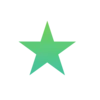 ⭐ Эмодзи «Зелёно-голубые буквы» для Telegram