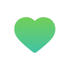 ❤️ Эмодзи «Зелёно-голубые буквы» для Telegram