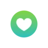 💚 Эмодзи «Зелёно-голубые буквы» для Telegram