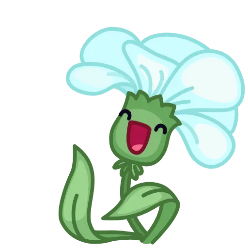 Стикерпак Live Flowers для Telegram