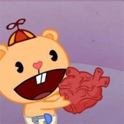 ❤️ Стикер «Живём счастливо )» для Telegram