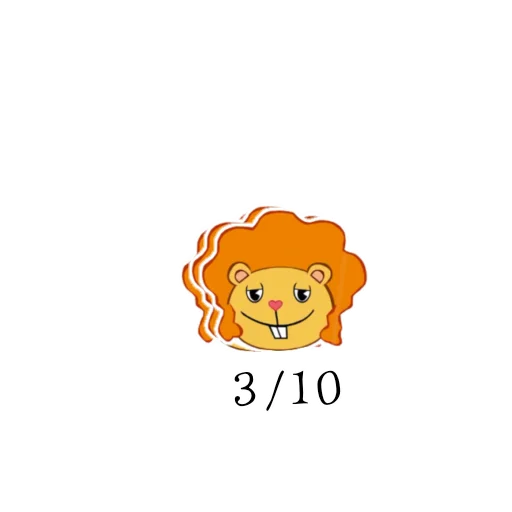 3⃣ Стикер «Живём счастливо )» для Telegram