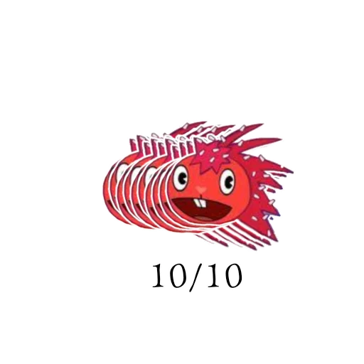 🔟 Стикер «Живём счастливо )» для Telegram