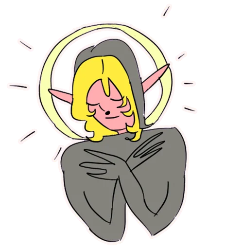 👼 Стикер «livelongdierich» для Telegram