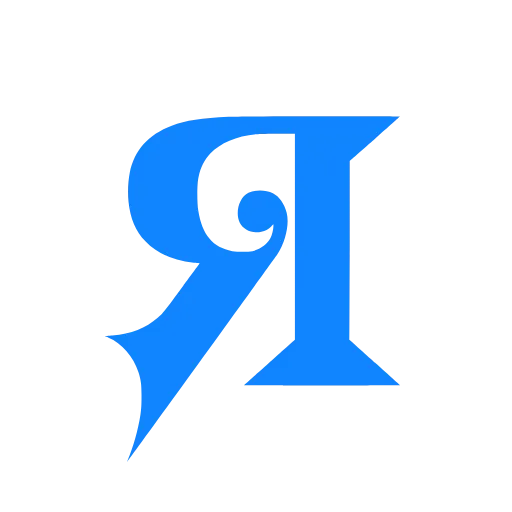 🔤 Эмодзи «Синее красные буквы» для Telegram