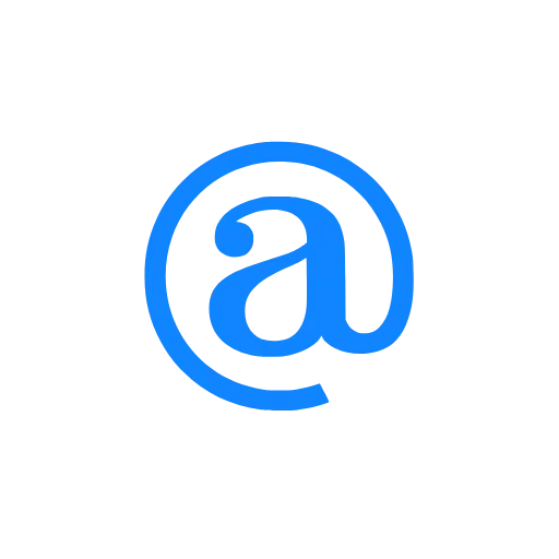 🔤 Эмодзи «Синее красные буквы» для Telegram