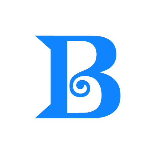 🔤 Эмодзи «Синее красные буквы» для Telegram