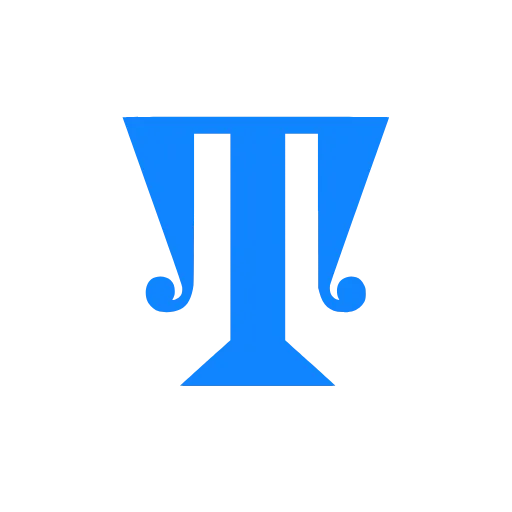 🔤 Эмодзи «Синее красные буквы» для Telegram