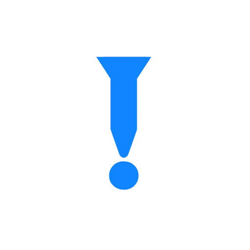 🔤 Эмодзи «Синее красные буквы» для Telegram