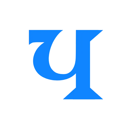 🔤 Эмодзи «Синее красные буквы» для Telegram