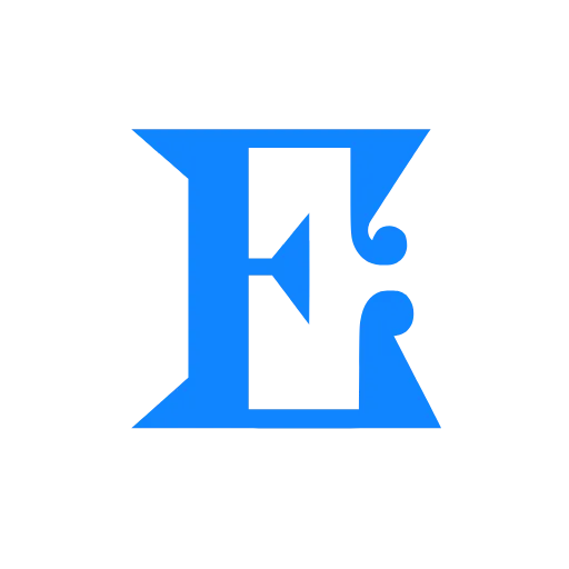 🔤 Эмодзи «Синее красные буквы» для Telegram